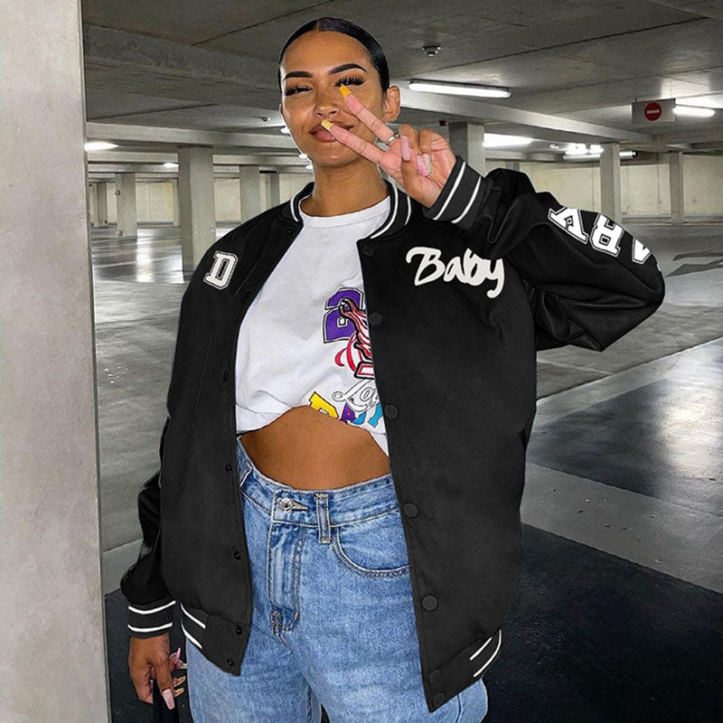 Levoire | veste de baseball ajustée