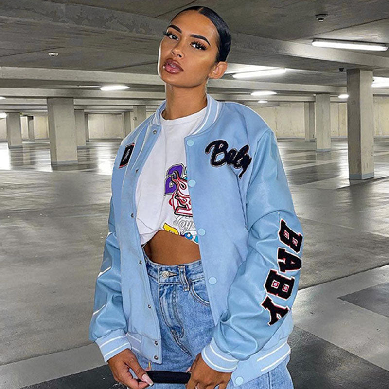 Levoire | veste de baseball ajustée