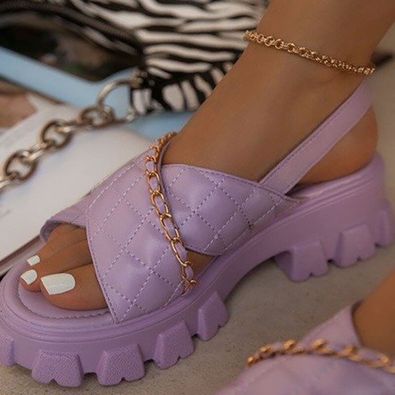 Levoire | Grandes Tailles Diamond Lattice VIOLETTI