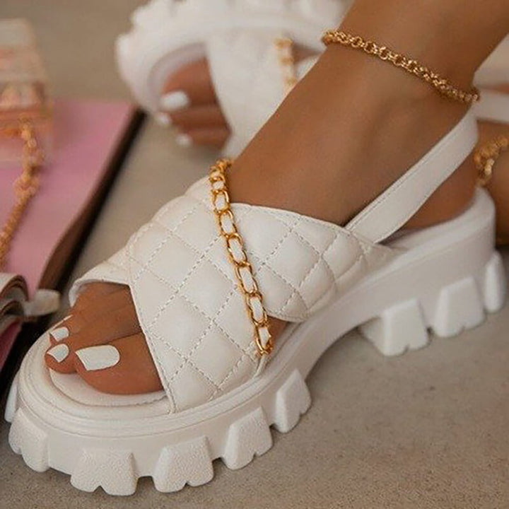 Levoire | Grandes Tailles Diamond Lattice BLANC