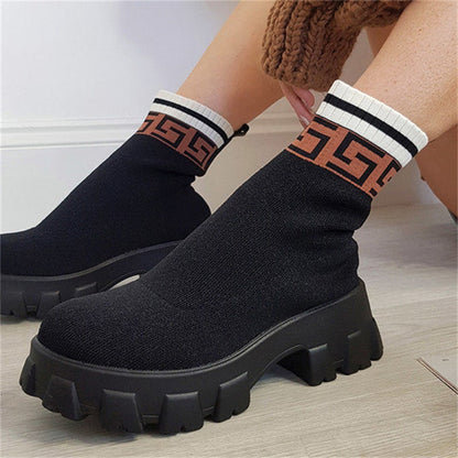 Levoire | talons épais courts NOIR