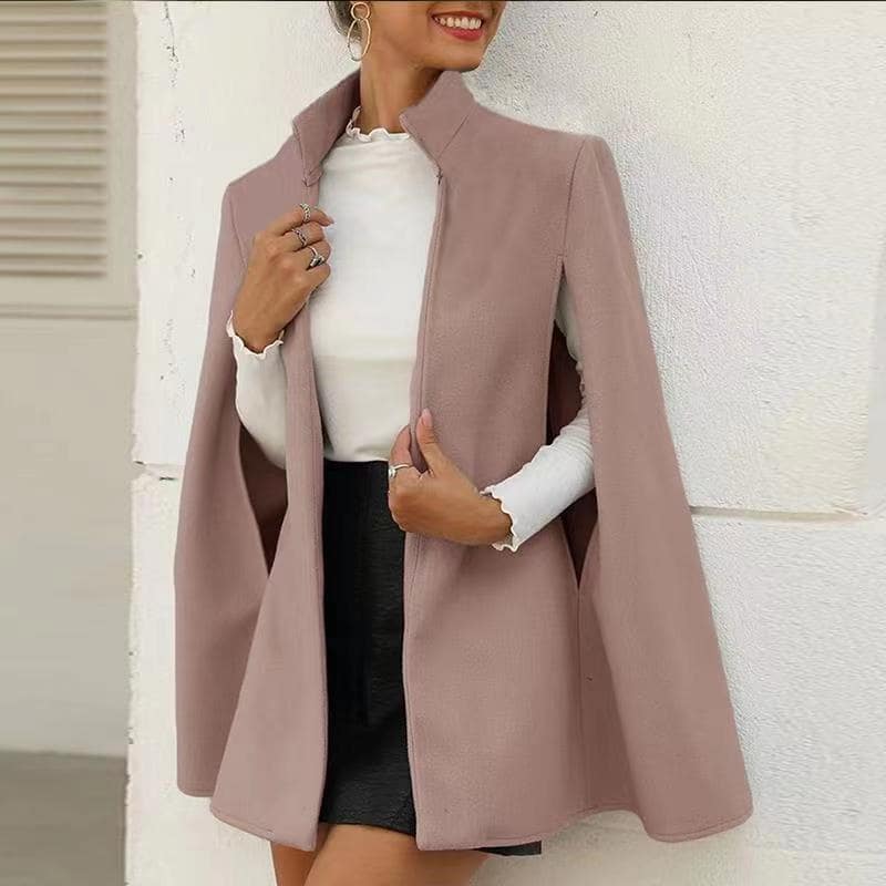 Levoire | fleece col haut manches ouvertes design ROSE