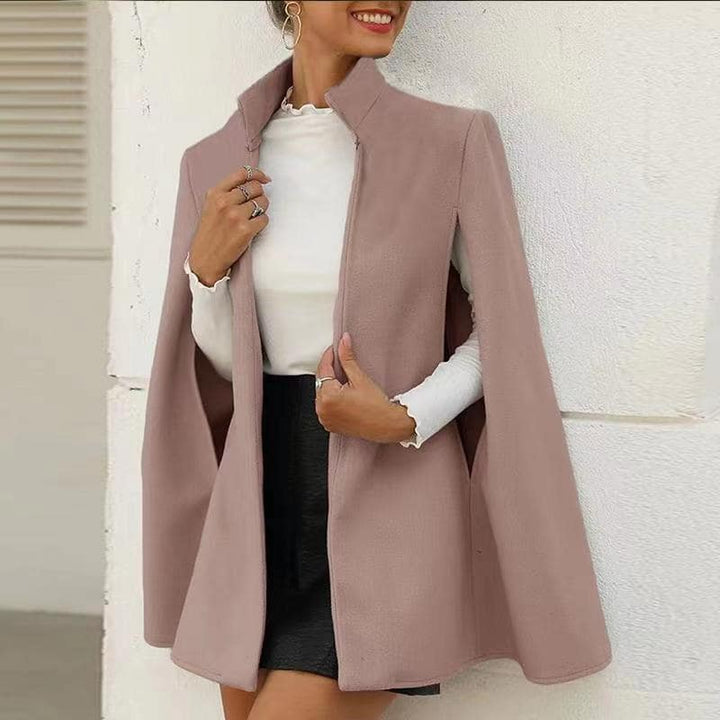Levoire | fleece col haut manches ouvertes design ROSE