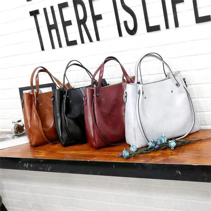 Levoire | Ensemble De Sacs À Main De Récolte De Vin 4 Pièces Pour Femmes