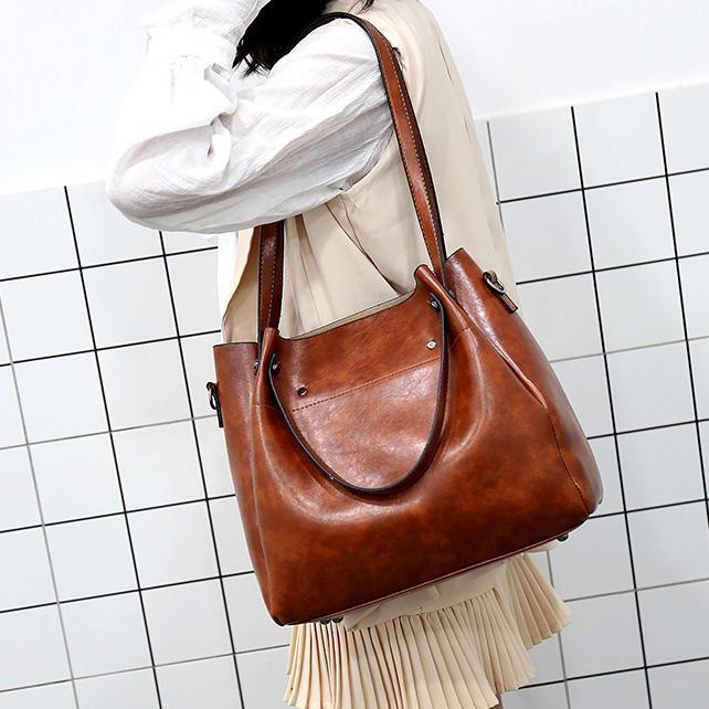 Levoire | Ensemble De Sacs À Main De Récolte De Vin 4 Pièces Pour Femmes