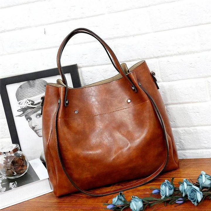 Levoire | Ensemble de sac à main de cueillette de vin à 4 pièces pour femmes