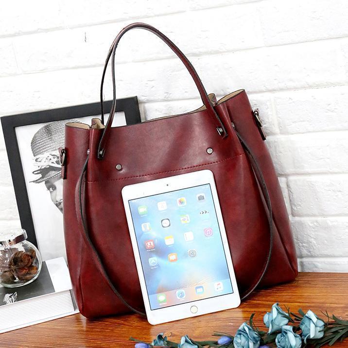 Levoire | Ensemble De Sacs À Main De Récolte De Vin 4 Pièces Pour Femmes