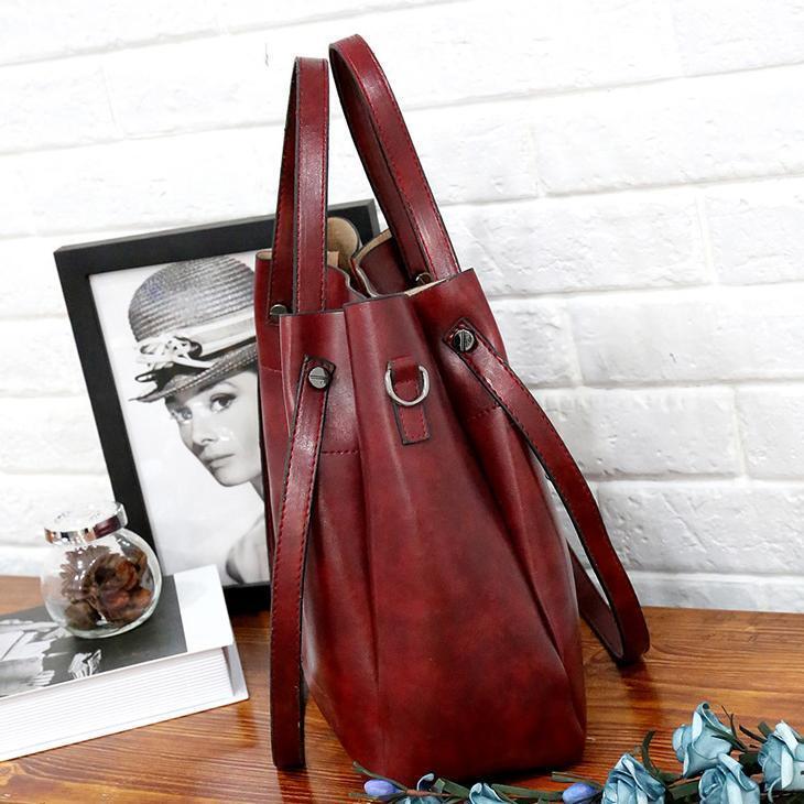 Levoire | Ensemble De Sacs À Main De Récolte De Vin 4 Pièces Pour Femmes