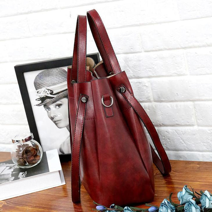 Levoire | Ensemble De Sacs À Main De Récolte De Vin 4 Pièces Pour Femmes