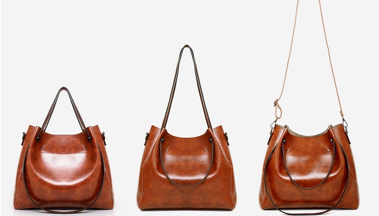 Levoire | Ensemble de sac à main de cueillette de vin à 4 pièces pour femmes