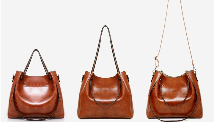 Levoire | Ensemble de sac à main de cueillette de vin à 4 pièces pour femmes