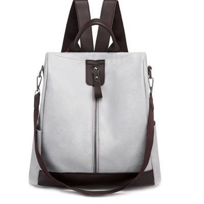 Levoire | Sac en cuir spacieux et polyvalent avec une grande capacité Blanc