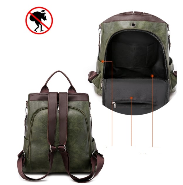 Levoire | Sac en cuir spacieux et polyvalent avec une grande capacité