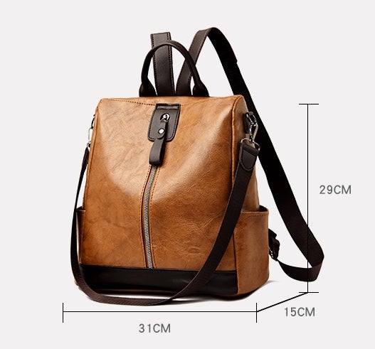 Levoire | Sac en cuir spacieux et polyvalent avec une grande capacité