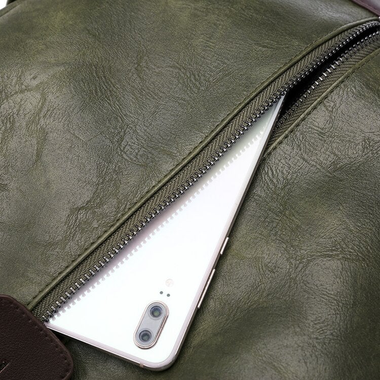 Levoire | Sac en cuir spacieux et polyvalent avec une grande capacité