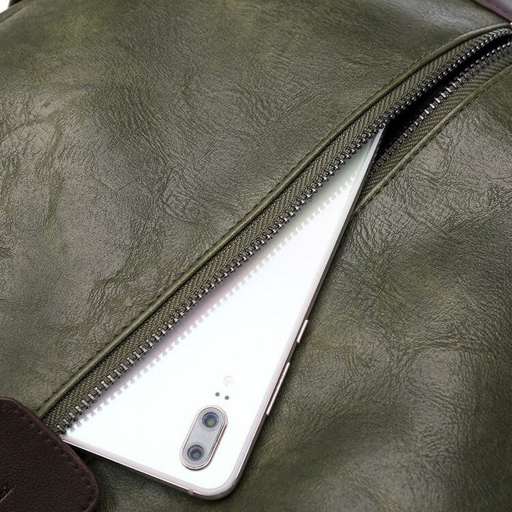 Levoire | Sac en cuir spacieux et polyvalent avec une grande capacité