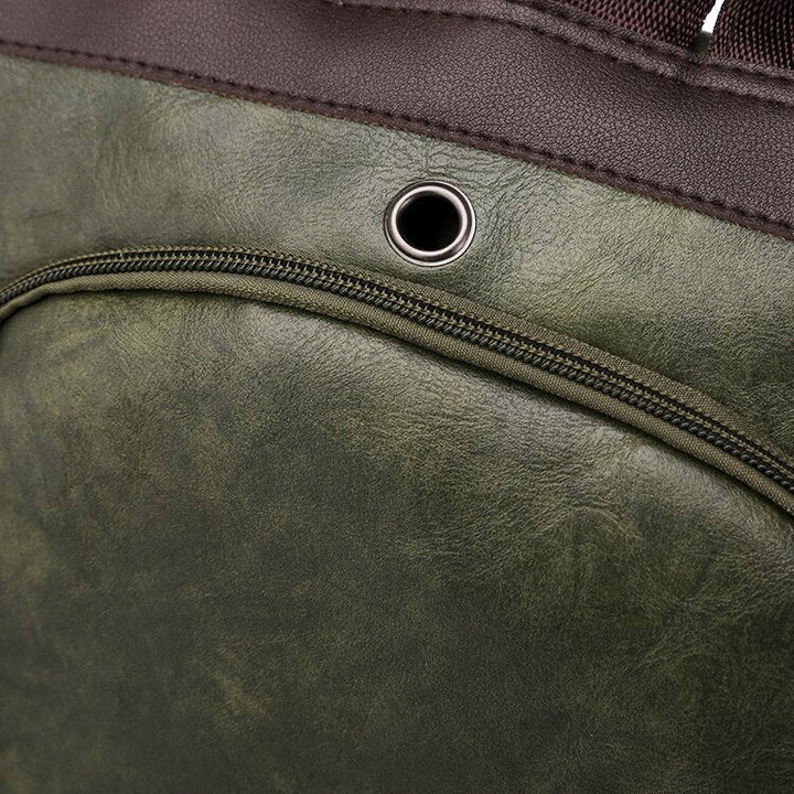 Levoire | Sac en cuir spacieux et polyvalent avec une grande capacité