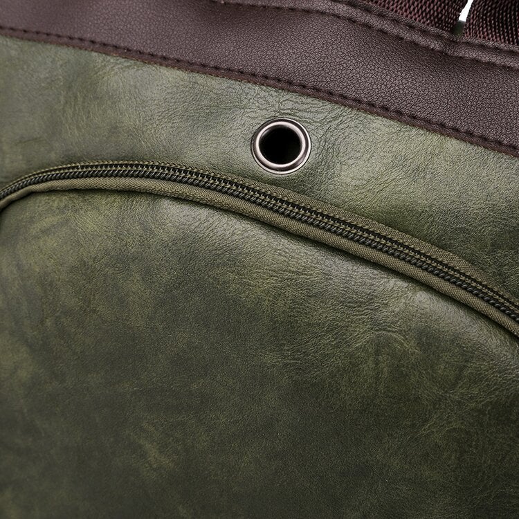 Levoire | Sac À Dos En Cuir Spacieux Et Polyvalent Avec Une Grande Capacité