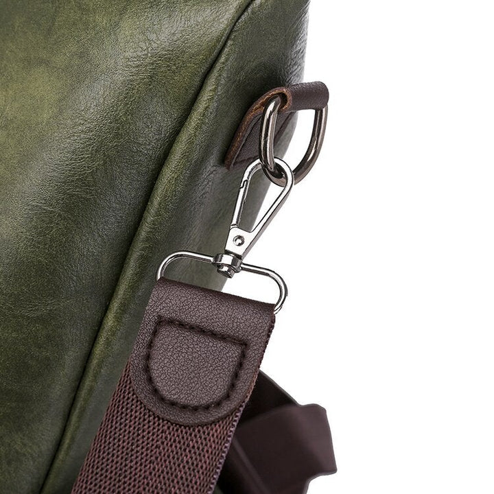 Levoire | Sac en cuir spacieux et polyvalent avec une grande capacité