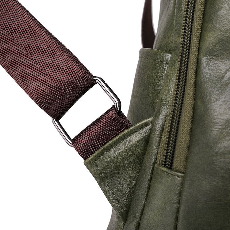 Levoire | Sac À Dos En Cuir Spacieux Et Polyvalent Avec Une Grande Capacité