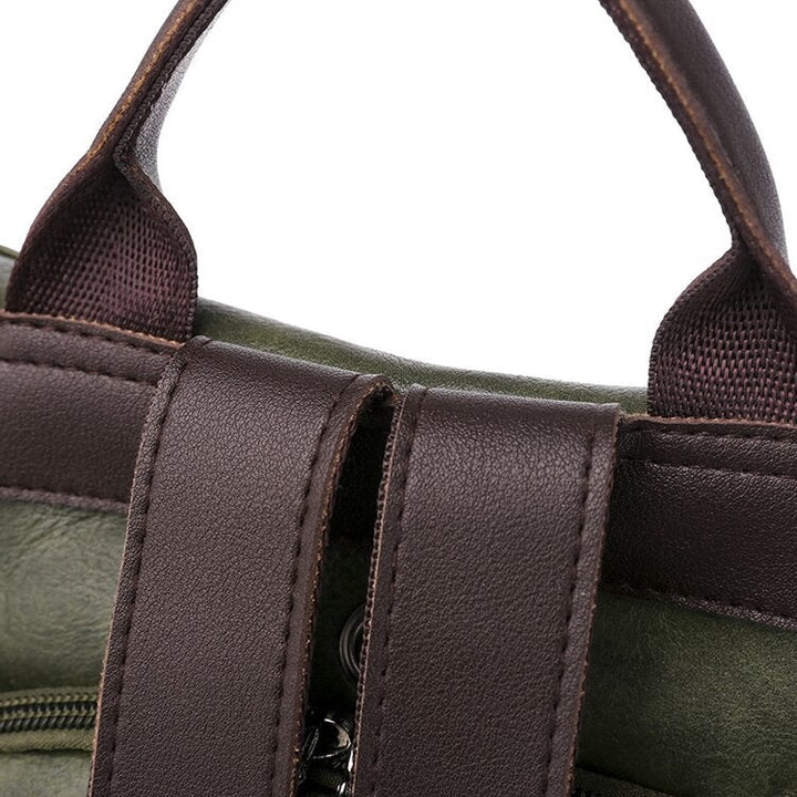 Levoire | Sac en cuir spacieux et polyvalent avec une grande capacité