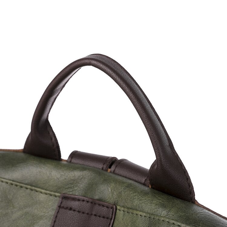 Levoire | Sac en cuir spacieux et polyvalent avec une grande capacité