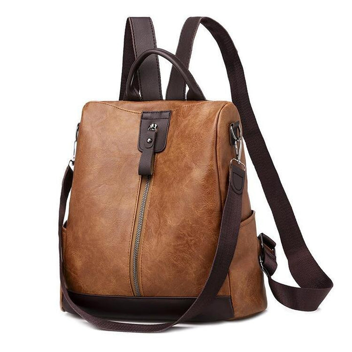 Levoire | Sac À Dos En Cuir Spacieux Et Polyvalent Avec Une Grande Capacité