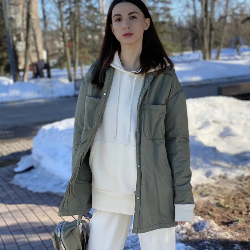 Levoire | Veste Grande Taille Légère Avec Grandes Poches