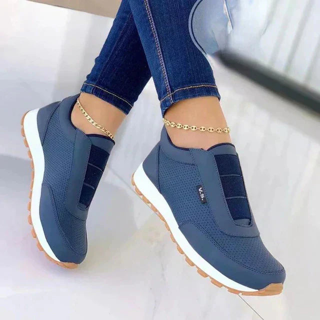 Levoire | Chaussures de loisirs orthopédiques Bleu Marine