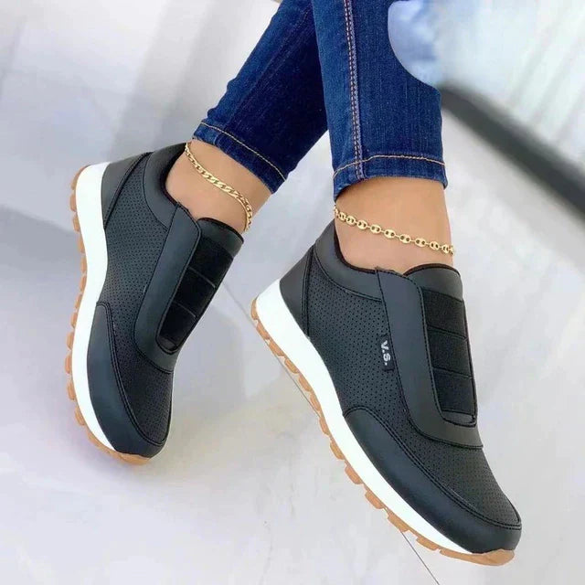 Levoire | Chaussures de loisirs orthopédiques Noir