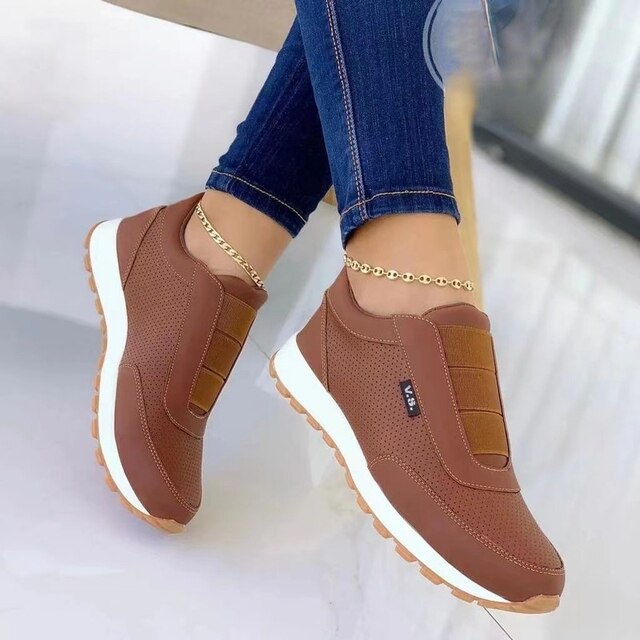 Levoire | Chaussures De Loisirs Orthopédiques Pour Le Quotidien Braun