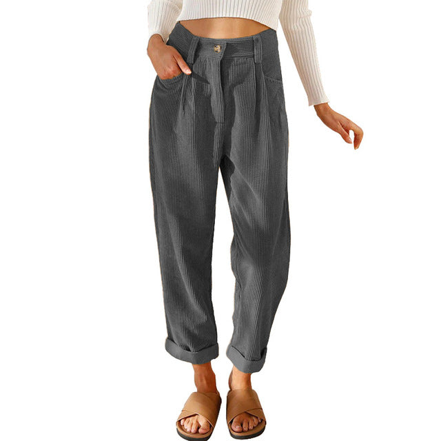 Levoire | Pantalons pour femmes Gris