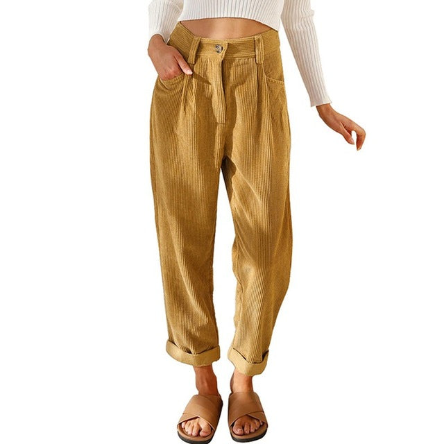 Levoire | Pantalons pour femmes Jaune