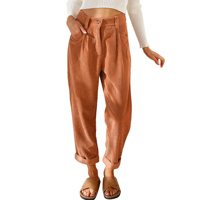 Levoire | Pantalons pour femmes Orange
