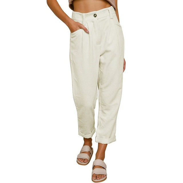 Levoire | Pantalons pour femmes Blanc