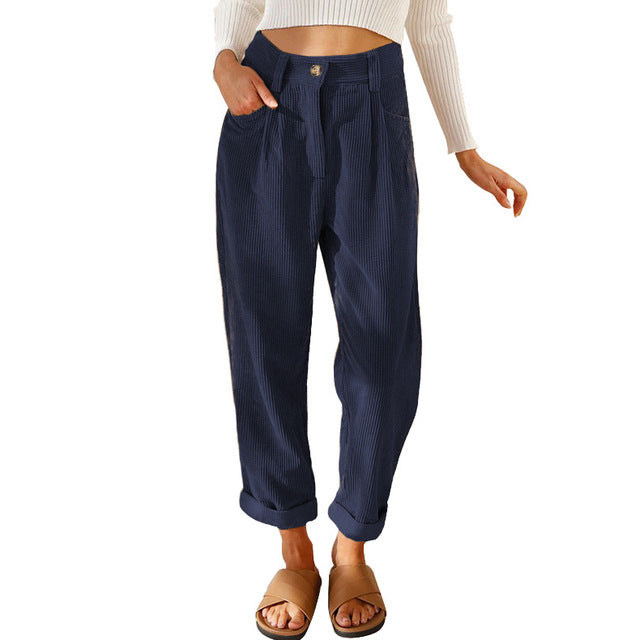 Levoire | Pantalons pour femmes Bleu