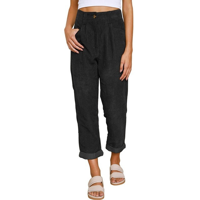 Levoire | Pantalons pour femmes Noir