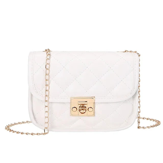 Levoir | Chaîne Sac à Bandoulière pour Femmes Blanc