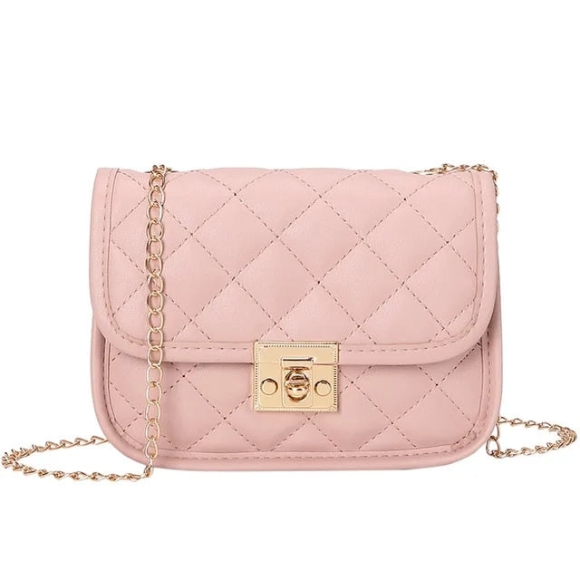 Levoir | Chaîne Sac à Bandoulière pour Femmes Rosa