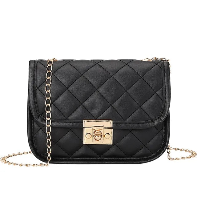 Levoir | Chaîne Sac à Bandoulière pour Femmes Noir