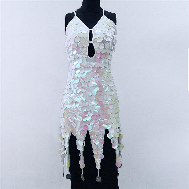 Levoire | Robe À Paillettes Grande Skinner