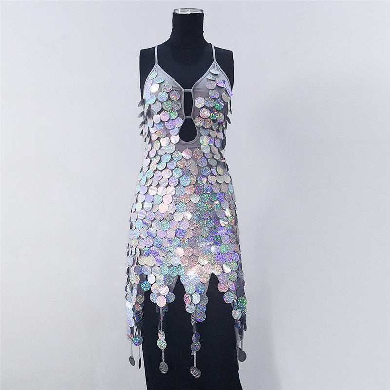 Levoire | Robe À Paillettes Grande Skinner 3 Une taille