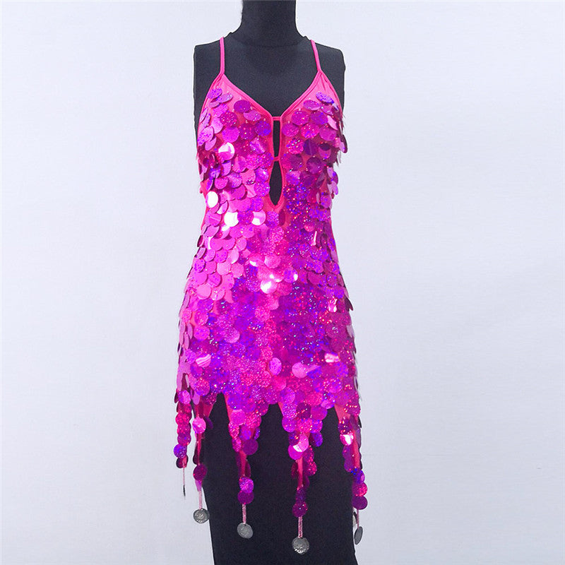 Levoire | Robe À Paillettes Grande Skinner 7 Une taille