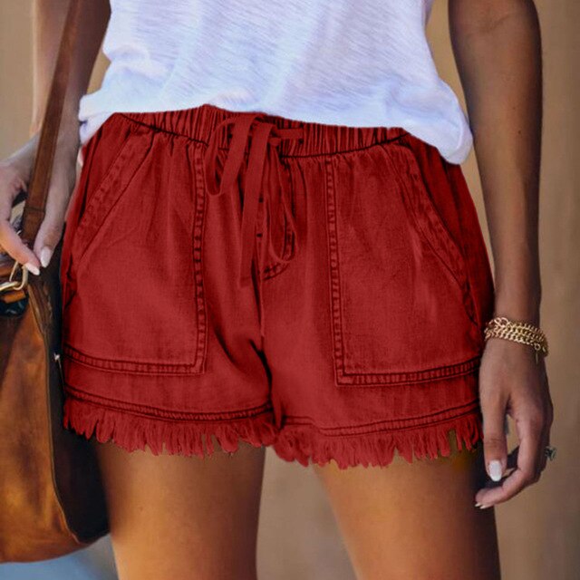 Levoire | Shorts En Denim Stil Rot
