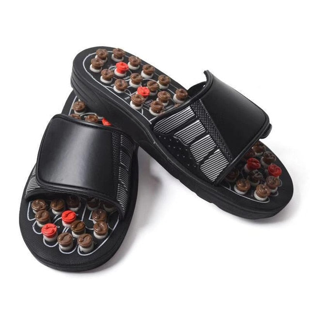 Levoire | Chaussures D'Acupuncture Pour Femmes Et Hommes Rot