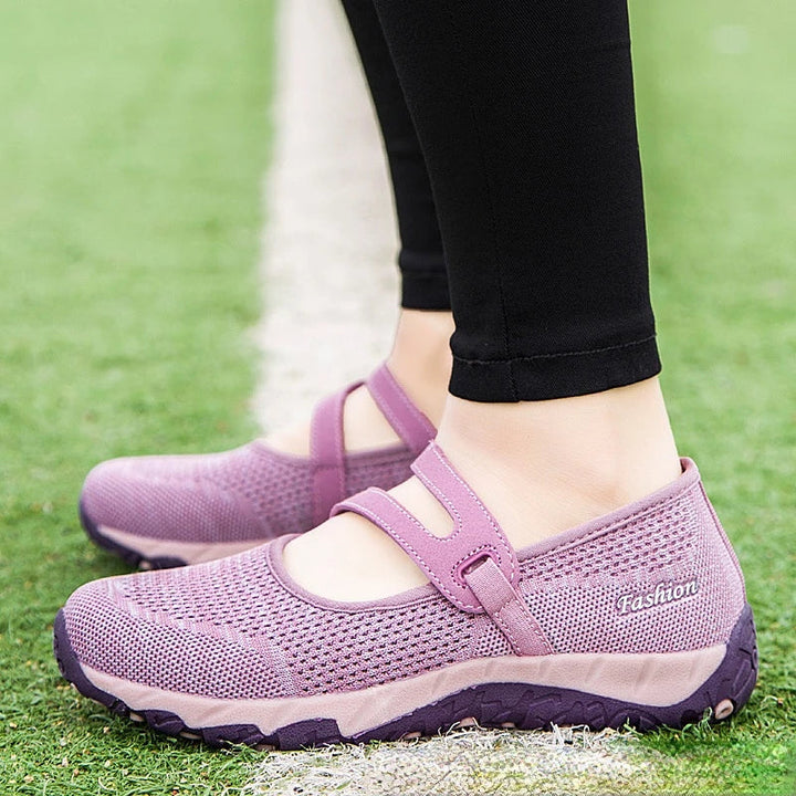 Levoire | Baskets Ergonomiques Pour Femmes Sans Lacets Avec Support De Coup De Pied