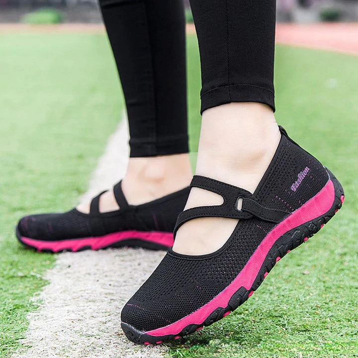 Levoire | Baskets Ergonomiques Pour Femmes Sans Lacets Avec Support De Coup De Pied