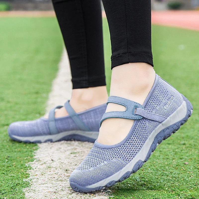 Levoire | Baskets Ergonomiques Pour Femmes Sans Lacets Avec Support De Coup De Pied