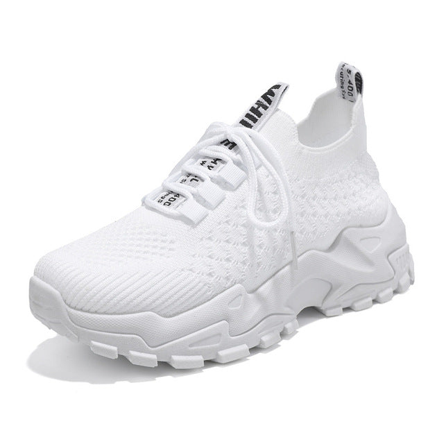 Levoire | Chaussure Femme Ergonomique À Semelle Renforcée Blanc