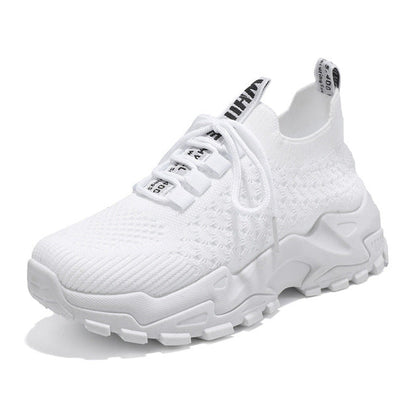 Levoire | Chaussure Femme Ergonomique À Semelle Renforcée Blanc